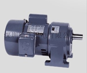 臥式標準/縮框單相鐵殼馬達減速機