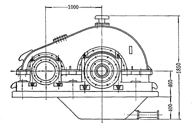 齒輪減速機結構 齒輪減速機結構