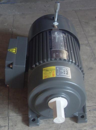 臺灣CPG減速機附手釋放制動剎車電機