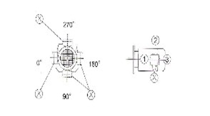 硬齒面減速機JRTR系列詳細圖紙及參數