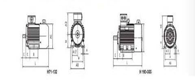 JMUS變頻調速電機產品及參數圖 JMUS變頻調速電機產品及參數圖